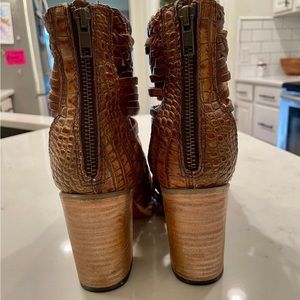 Freebird by Steven Bella bootie heel